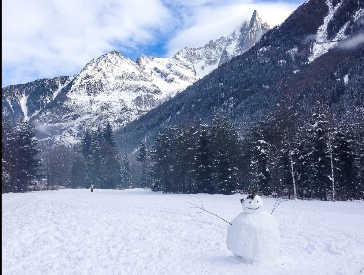 Apartment Maya, La Praz, Chamonix Mont Blanc Ngoại thất bức ảnh