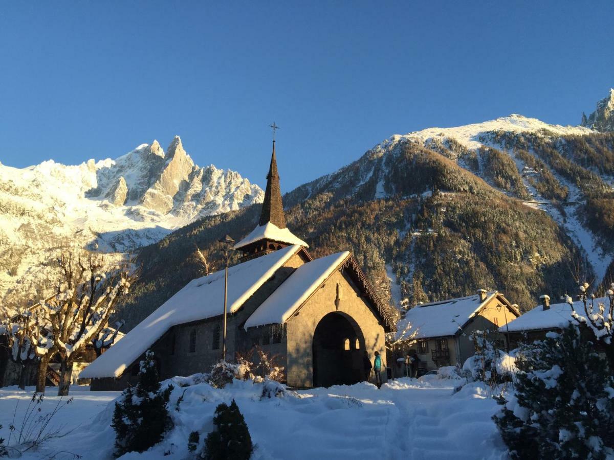 Apartment Maya, La Praz, Chamonix Mont Blanc Ngoại thất bức ảnh
