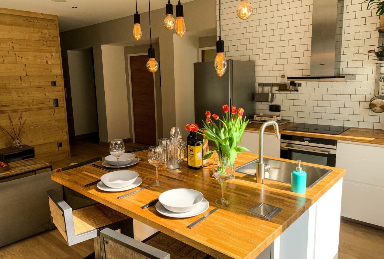 Apartment Maya, La Praz, Chamonix Mont Blanc Ngoại thất bức ảnh